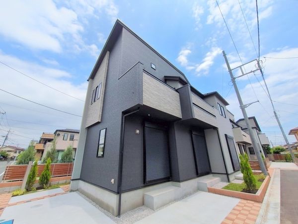 羽村市羽中2丁目 新築戸建1号棟 外観 羽村市羽中2丁目 新築戸建1号棟 外観