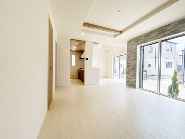 羽村市羽中2丁目 新築戸建1号棟 リビング 羽村市羽中2丁目 新築戸建1号棟 リビング