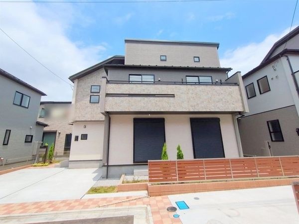 羽村市羽中2丁目 新築戸建2号棟 外観 羽村市羽中2丁目 新築戸建2号棟 外観