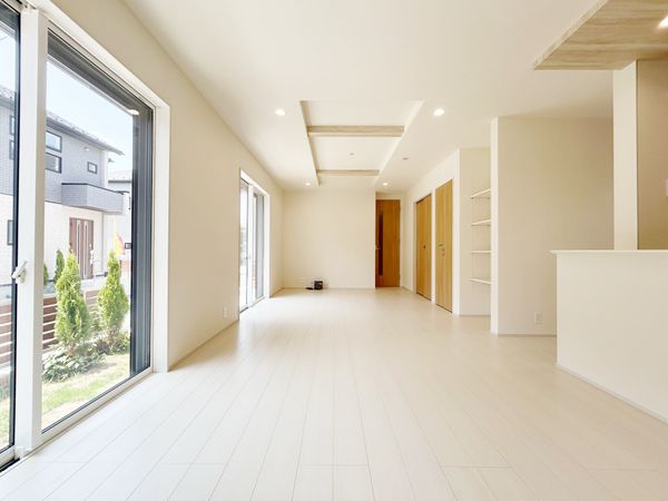 羽村市羽中2丁目 新築戸建2号棟 リビング 羽村市羽中2丁目 新築戸建2号棟 リビング