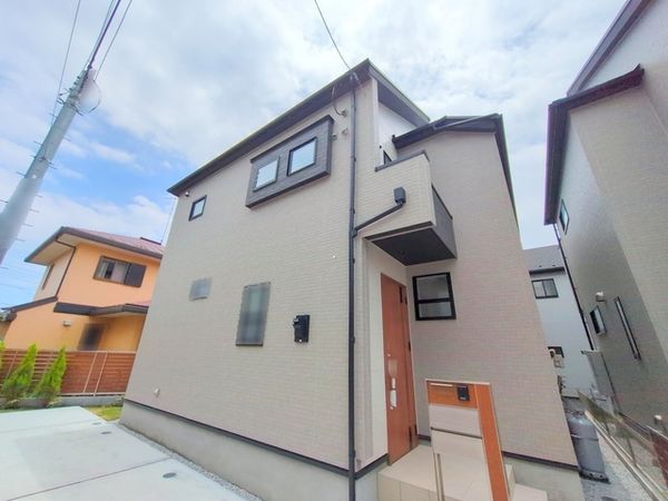 羽村市羽中2丁目 新築戸建4号棟 外観 羽村市羽中2丁目 新築戸建4号棟 外観