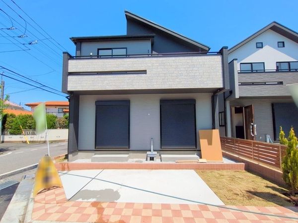 羽村市羽中2丁目 新築戸建7号棟 外観 羽村市羽中2丁目 新築戸建7号棟 外観