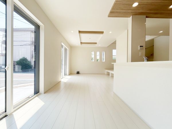 羽村市羽中2丁目 新築戸建7号棟 リビング 羽村市羽中2丁目 新築戸建7号棟 リビング