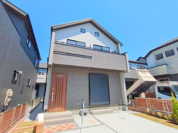 羽村市羽中2丁目 新築戸建8号棟 外観 羽村市羽中2丁目 新築戸建8号棟 外観