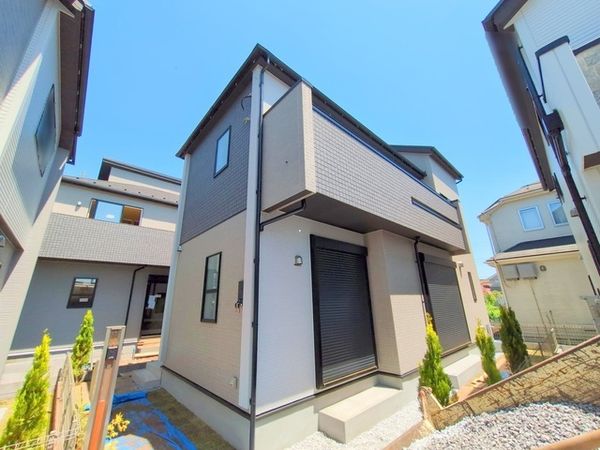 羽村市羽中2丁目 新築戸建9号棟 外観 羽村市羽中2丁目 新築戸建9号棟 外観