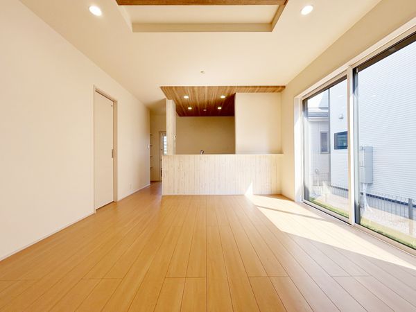 羽村市羽中2丁目 新築戸建9号棟 リビング 羽村市羽中2丁目 新築戸建9号棟 リビング