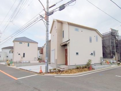 羽村市羽加美3丁目新築戸建 6号棟 外観