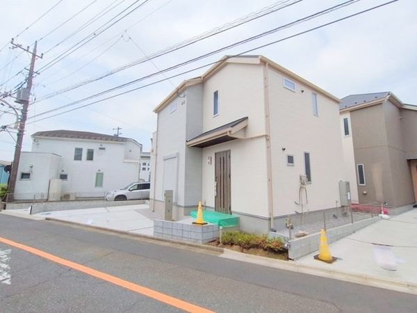 羽村市羽加美3丁目新築戸建 8号棟 外観 羽村市羽加美3丁目新築戸建 8号棟 外観