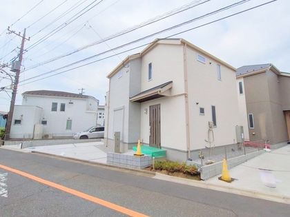 羽村市羽加美3丁目新築戸建 8号棟 外観
