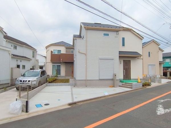 羽村市羽加美3丁目新築戸建 8号棟 駐車場 羽村市羽加美3丁目新築戸建 8号棟 駐車場