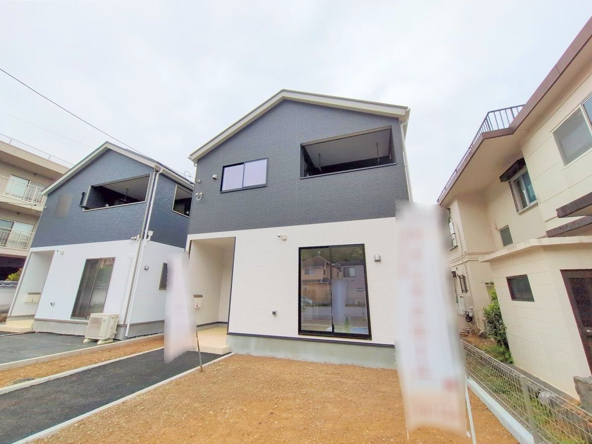 羽村市羽第2 新築戸建 2号棟 外観 外観