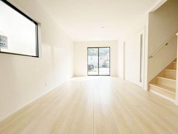 羽村市羽第2 新築戸建 2号棟 リビング 羽村市羽第2 新築戸建 2号棟 リビング