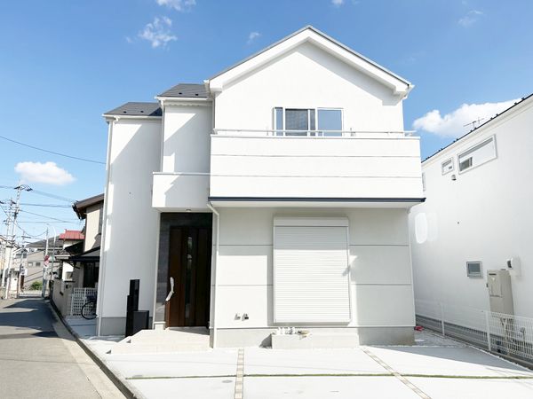 昭島市緑町2丁目 新築戸建1号棟 外観 昭島市緑町2丁目 新築戸建1号棟 外観