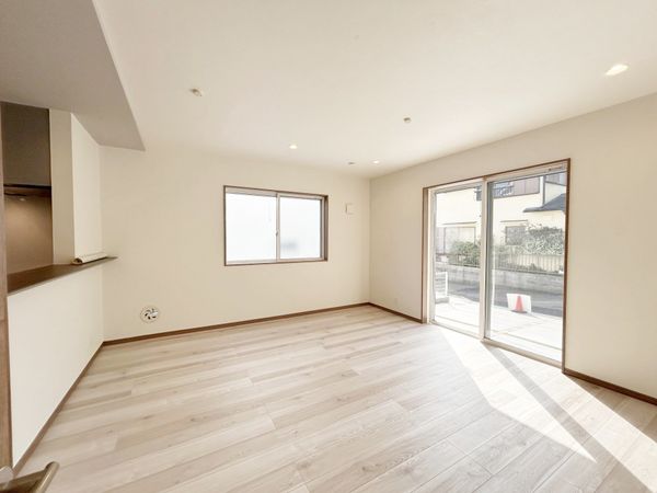 昭島市緑町2丁目 新築戸建1号棟 リビング 昭島市緑町2丁目 新築戸建1号棟 リビング