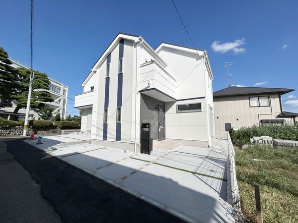 昭島市緑町2丁目 新築戸建2号棟 外観 昭島市緑町2丁目 新築戸建2号棟 外観