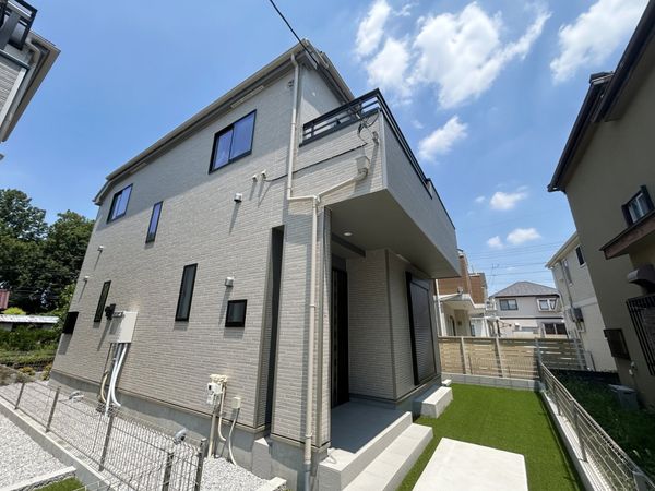 立川市一番町2丁目 新築戸建2号棟 外観 立川市一番町2丁目 新築戸建2号棟 外観