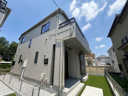 立川市一番町2丁目 新築戸建2号棟 外観