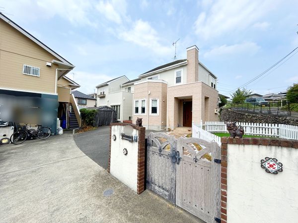 あきる野市草花 戸建 眺望