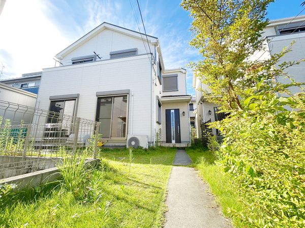 青梅市師岡町2丁目 戸建 外観