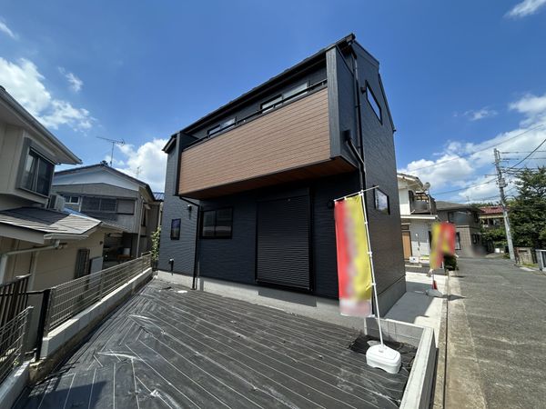 昭島市緑町3丁目第六 新築戸建1号棟 外観 昭島市緑町3丁目第六 新築戸建1号棟 外観