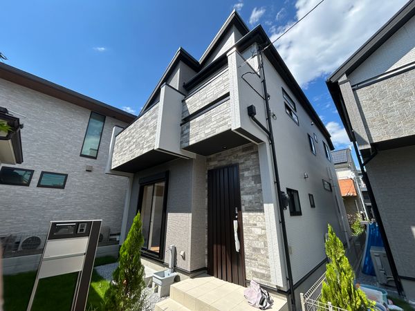 昭島市緑町3丁目新築戸建 2号棟 外観 昭島市緑町3丁目新築戸建 2号棟 外観