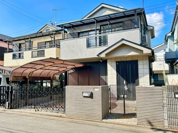 昭島市中神町 戸建 外観 昭島市中神町 戸建 外観
