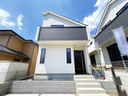 昭島市田中町1丁目新築戸建 C号棟 外観