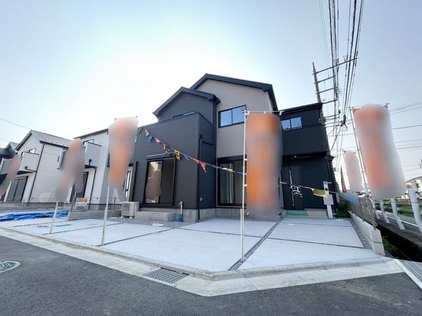 昭島市拝島町5丁目9期 新築戸建 1号棟 外観 昭島市拝島町5丁目9期 新築戸建 1号棟 外観