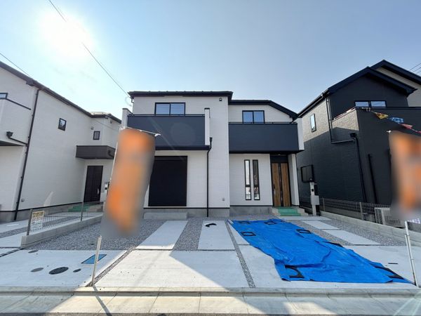 昭島市拝島町5丁目9期 新築戸建 2号棟 外観 昭島市拝島町5丁目9期 新築戸建 2号棟 外観