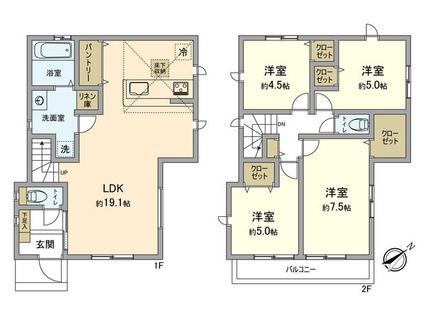 間取図(平面図)