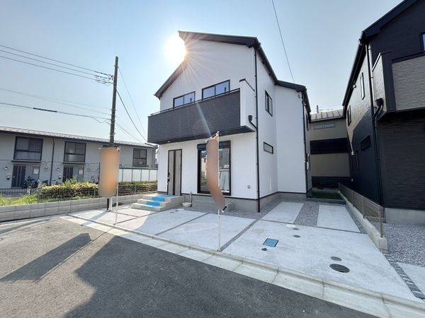 昭島市拝島町5丁目9期 新築戸建 5号棟 外観 昭島市拝島町5丁目9期 新築戸建 5号棟 外観