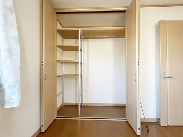 洋室約6.0帖クローゼット