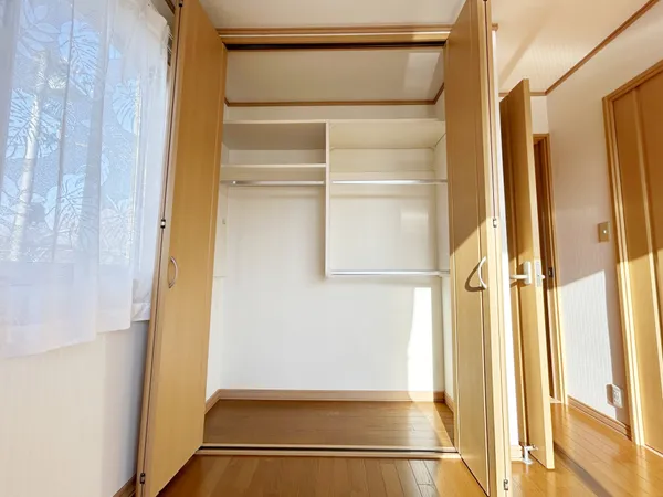 洋室約4.3帖クローゼット