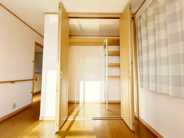 洋室約3.9帖クローゼット