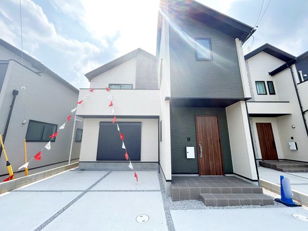 昭島市武蔵野2丁目1期 新築戸建2号棟 外観 昭島市武蔵野2丁目1期 新築戸建2号棟 外観