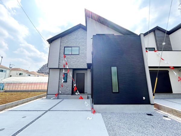 昭島市武蔵野2丁目1期 新築戸建3号棟 外観 昭島市武蔵野2丁目1期 新築戸建3号棟 外観