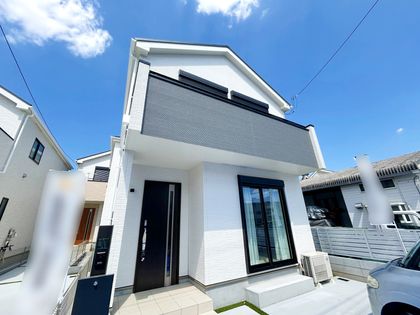 青梅市新町1丁目3期新築戸建 D号棟 外観