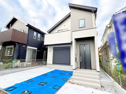 福生市南田園3丁目6期 新築戸建1号棟 外観