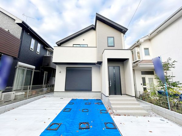 福生市南田園3丁目6期 新築戸建1号棟 外観