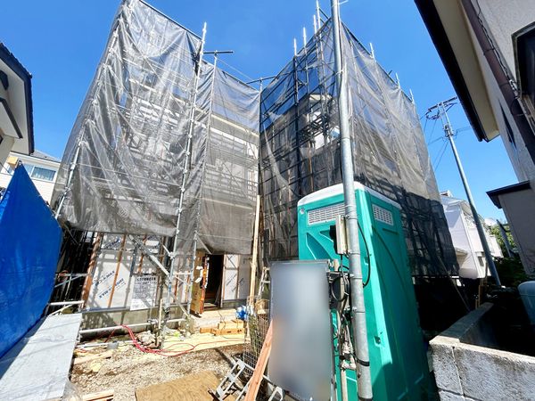 昭島市美堀町2丁目1期 新築戸建1号棟 外観