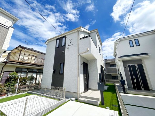昭島市緑町1丁目新築戸建 B号棟 外観 昭島市緑町1丁目新築戸建 B号棟 外観