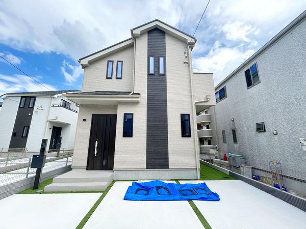 昭島市緑町1丁目新築戸建 C号棟 外観 昭島市緑町1丁目新築戸建 C号棟 外観