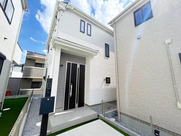 昭島市緑町1丁目新築戸建 D号棟 外観 昭島市緑町1丁目新築戸建 D号棟 外観