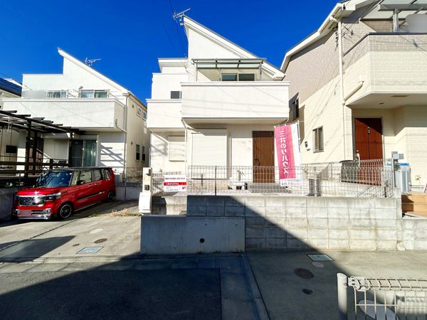 昭島市中神町1丁目 戸建 外観