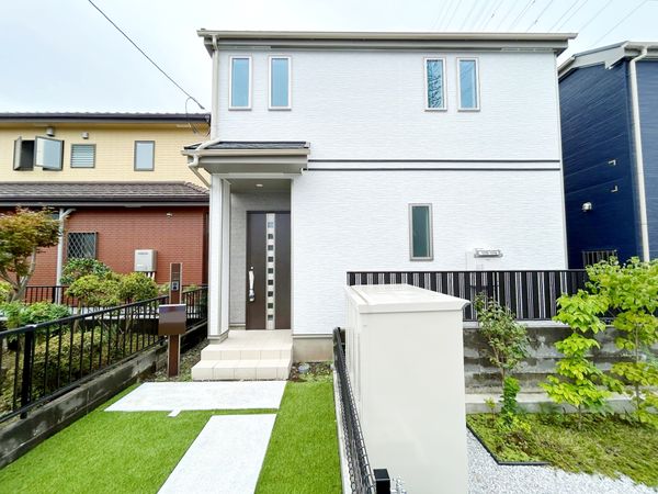 青梅市新町2期 新築戸建2号棟 外観