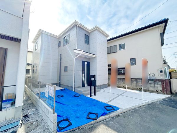 昭島市中神町2丁目新築戸建 1号棟 外観