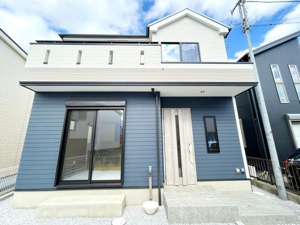 昭島市緑町3丁目2期 新築戸建 外観