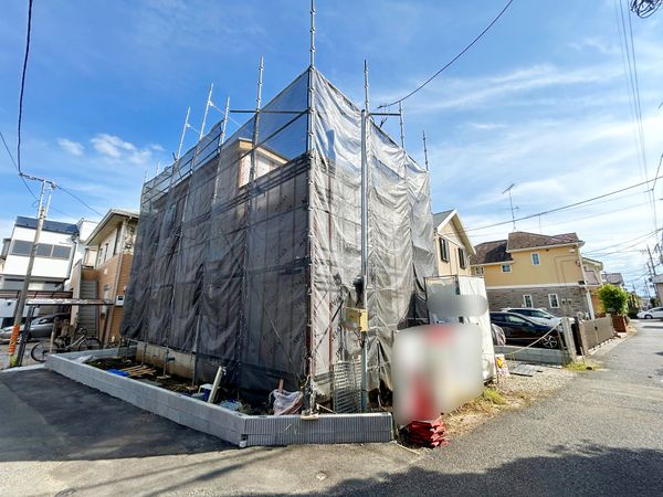 昭島市朝日町5丁目8期 新築戸建1号棟 その他現地