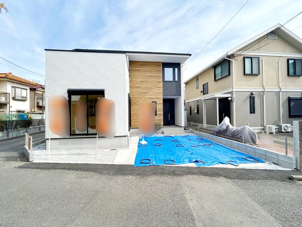 昭島市朝日町5丁目8期 新築戸建1号棟 外観