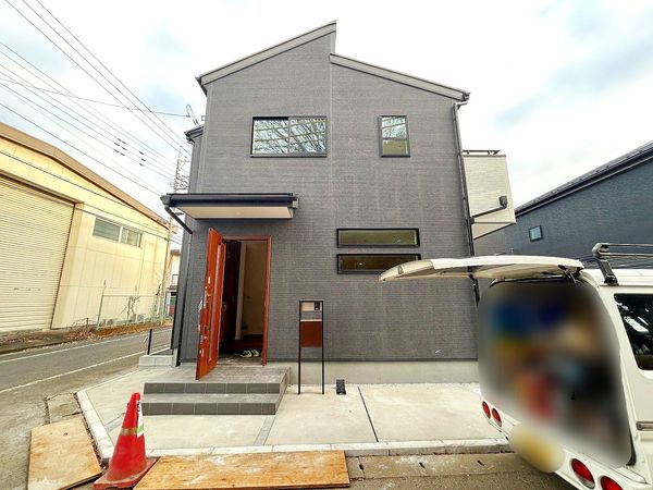 羽村市小作台4丁目 新築戸建 1号棟 外観